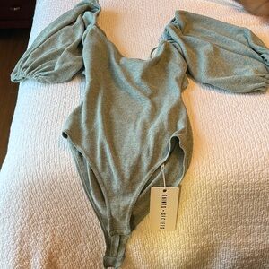 Santos & Sayers Green Bodysuit